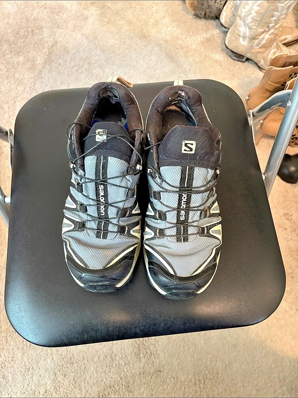 Salomon X Ultra 3 GTX Women's Athletic Shoes Black & Gray